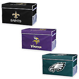 NFL Collapsible Storage Foot Locker Collection