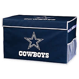 NFL Dallas Cowboys Collapsible Storage Foot Locker