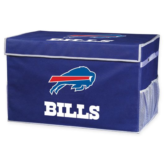 NFL Buffalo Bills Collapsible Foot Locker | Bed & Beyond