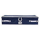 Alternate image 0 for NFL Indianapolis Colts Large Underbed Storage Bin