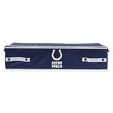 NFL Indianapolis Colts Large Underbed Storage Bin. View a larger version of this product image.
