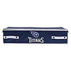 Alternate image 0 for NFL Tennessee Titans Large Underbed Storage Bin