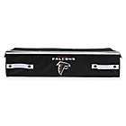 Alternate image 0 for NFL Atlanta Falcons Large Underbed Storage Bin