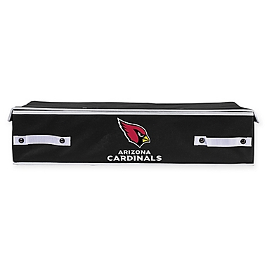 NFL Arizona Cardinals Large Underbed Storage Bin. View a larger version of this product image.