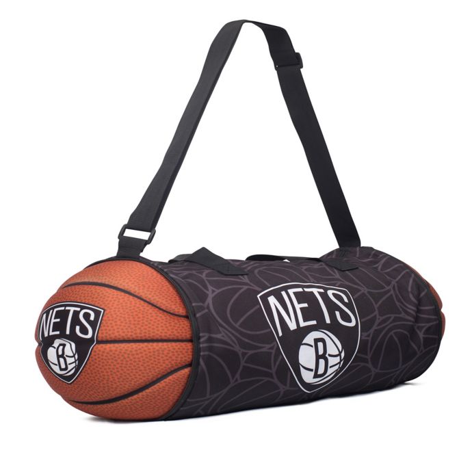 NBA Brooklyn Nets Basketball to Duffle Bag | Bed Bath & Beyond