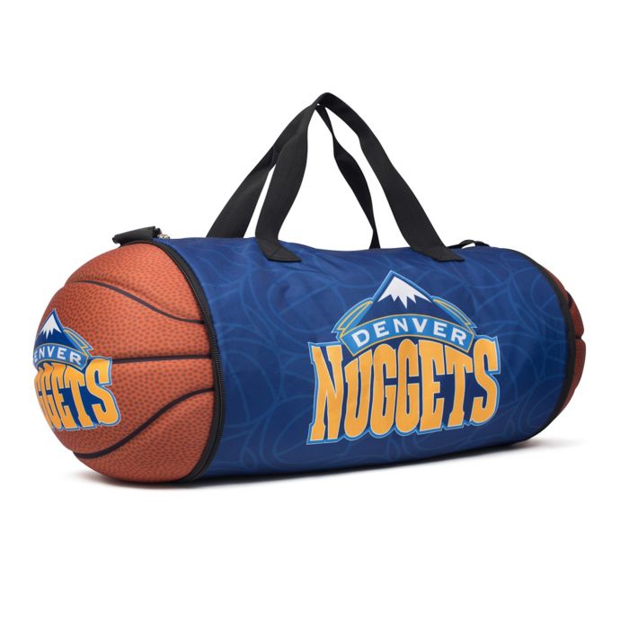 NBA Denver Nuggets Basketball to Duffle Bag Bed Bath & Beyond