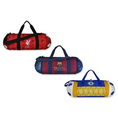 fc barcelona duffle bag