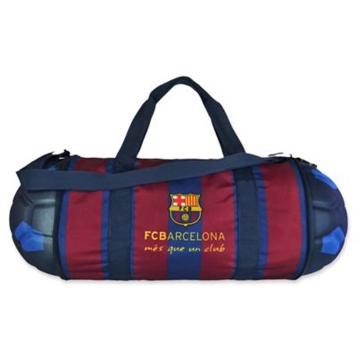 fc barcelona duffle bag