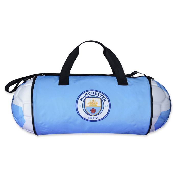 Manchester City Ball-to Bag Soccer Duffle Bag | Bed Bath & Beyond