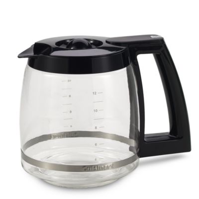 Cuisinart&reg; 12-Cup Replacement Carafe in Black