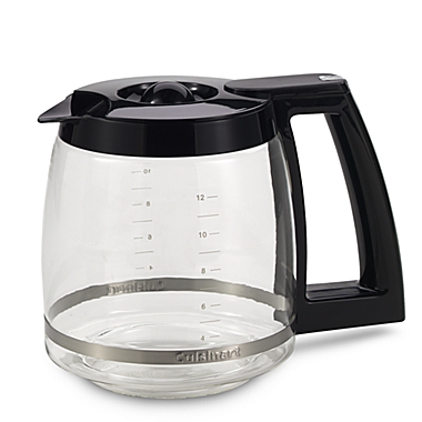 Cuisinart&reg; 12-Cup Replacement Carafe in Black. View a larger version of this product image.