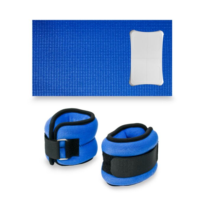 Wrist Ankle Weights Balance Board Mat Kit For Wii By Cta