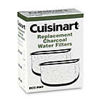 Alternate image 0 for Cuisinart&reg; Replacement Charcoal Water Filters (Set of 2)