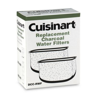 Cuisinart&reg; Replacement Charcoal Water Filters (Set of 2)