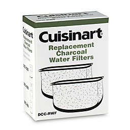 Cuisinart® Replacement Charcoal Water Filters (Set of 2)