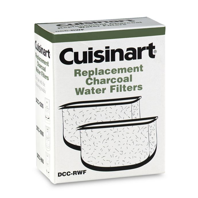 cuisinart coffee maker water line