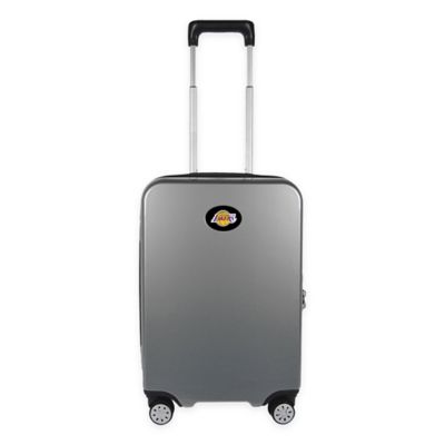 black hard case carry on