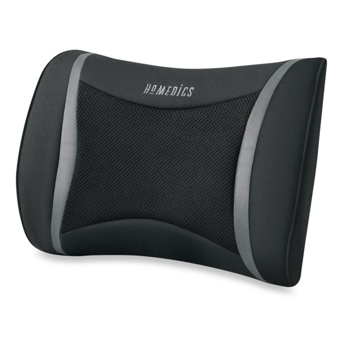 Homedics Deluxe Shiatsu Massage Cushion With Heat Bed Bath Beyond