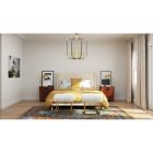 Alternate image 0 for Golden Hues Contemporary Bedroom