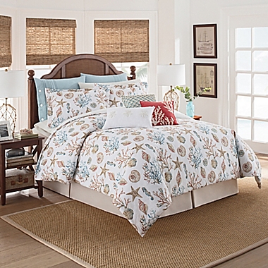 Coastal Life Madaket King Comforter Set. View a larger version of this product image.