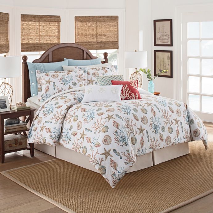 coastal life luxe bedding