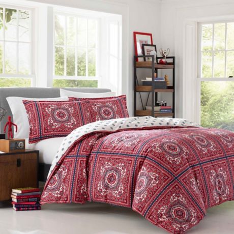 Poppy Fritz Reece Bandana Comforter Set Bed Bath Beyond