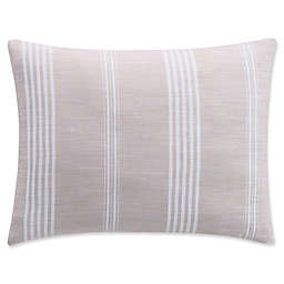 KAS Clifton Standard Pillow Sham in Natural