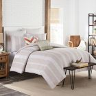 Alternate image 1 for KAS Clifton Standard Pillow Sham in Natural