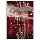 Alternate image 0 for Momeni Monterey Abstract 3&#39;3&quot; x 5&#39; Area Rug in Red