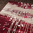 Alternate image 2 for Momeni Monterey Abstract 3&#39;3&quot; x 5&#39; Area Rug in Red