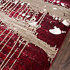 Alternate image 3 for Momeni Monterey Abstract 3&#39;3&quot; x 5&#39; Area Rug in Red