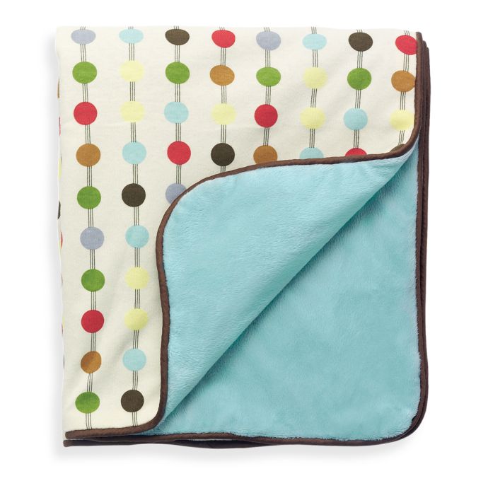 Skip Hop Mod Dot Blanket Bed Bath Beyond