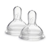 Medela&reg; Wide Base Silicone Nipples (Set of 2)