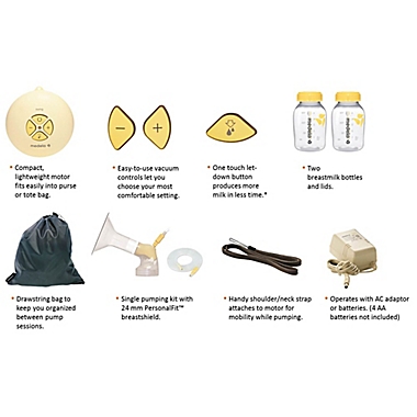 Medela&reg; Swing&trade; Breast Pump. View a larger version of this product image.