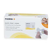 Medela&reg; Quick Clean 40-Count Breastpump and Accessory Wipes