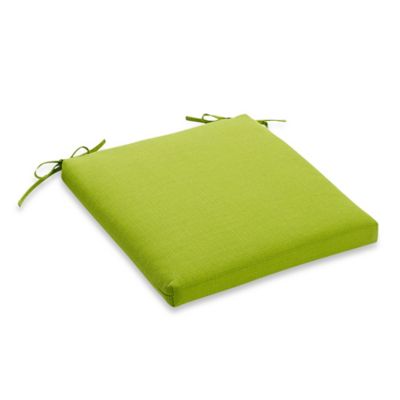 Medford Square Bistro Cushion in Lime | Bed Bath & Beyond