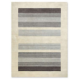 Amer Rugs Blend 4' x 6' Hand-Woven Area Rug in Ivory