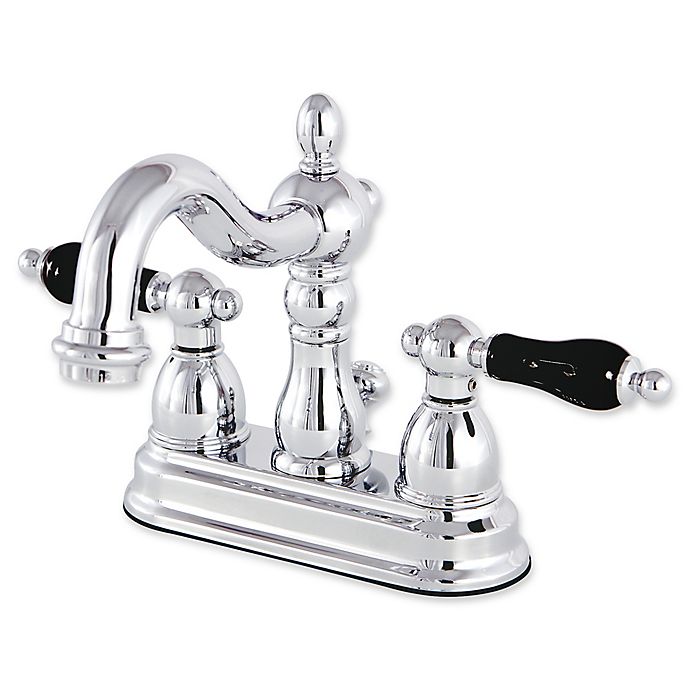 Kingston Brass Duchess 2-Handle 4-Inch Centerset Faucet with Retail Pop