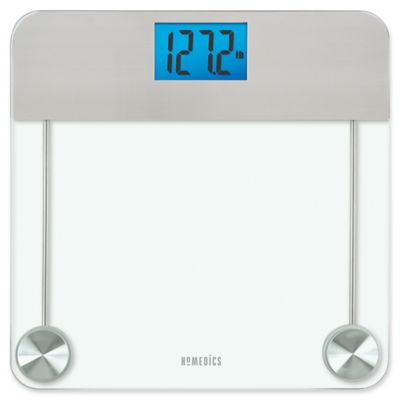 glass bathroom scale