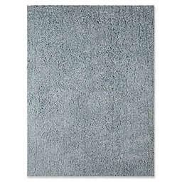 Amer Illustrations 2' x 3' Shag Accent Rug in Sky