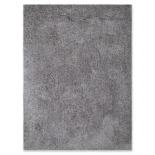 Alternate image 1 for Amer Illustrations 2' x 3' Shag Accent Rug in Grey