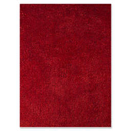 Amer Illustrations 7&#39;6 x 9&#39;6 Shag Area Rug in Red
