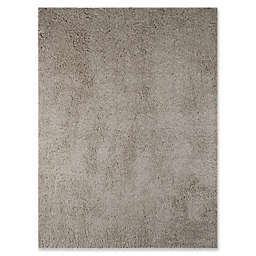 Amer Illustrations 7'6 x 9'6 Shag Area Rug in Champagne