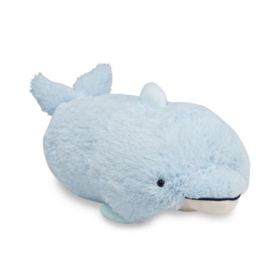 whale pillow pet