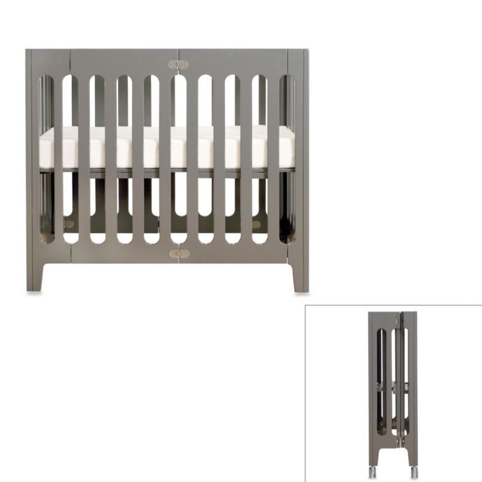 Bloom Baby Alma Urban Folding Cot Crib Buybuy Baby