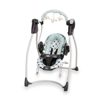 graco 2 in 1 swing and bouncer