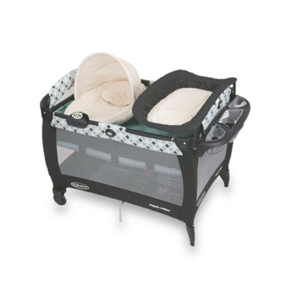 graco pack and play newborn napper