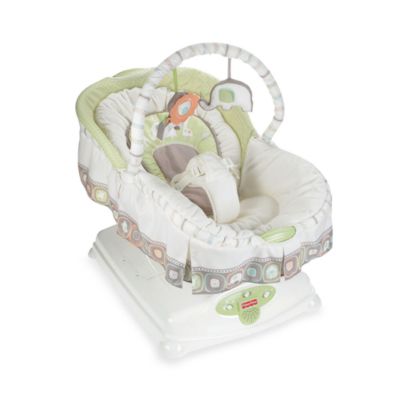 fisher price soothing motions glider