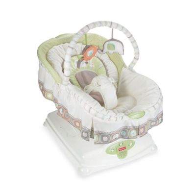 fisher price baby glider