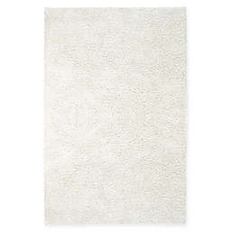 Capel Rugs® Elation 8' x 11'  Hand-Tufted Area Rug in White